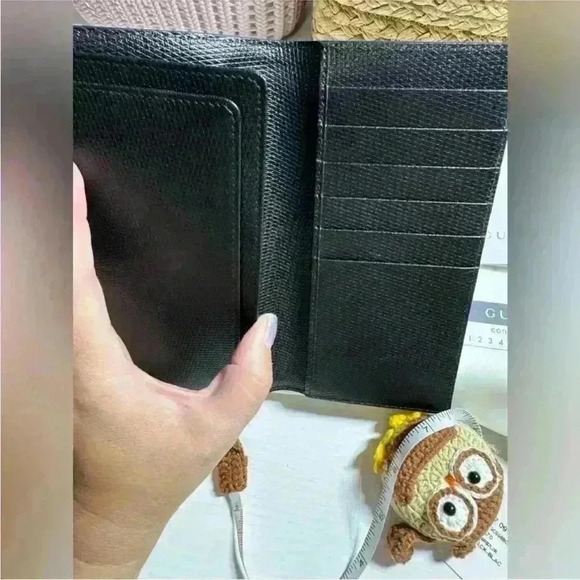 GUCCI MEN/WOMAN LONG WALLET MADE IN ITALY - Picture 15 of 15